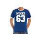 Bud Spencer -. Mücke 63 Ringer / Contrast T-Shirt S-XXL div colors (Textiles)