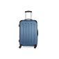 2045 Travel luggage suitcase trolley hard shell XL-LM in 12 colors (Misc.)