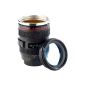 Somikon Camera Lens Mug, 400 ml (household goods)