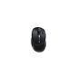 Gigabyte M7700B Compact Bluetooth Laptop Laser Mouse, Wireless, Bluetooth Black (Personal Computers)