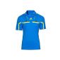 Adidas Referee Jersey, KA, cyan / yellow (Sports Apparel)