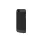 SwitchEasy Tones Plastic Hard Case for iPhone 5 Black (Wireless Phone Accessory)
