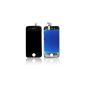 PlaneteMobile - LCD Screen + touch glass - for Apple Iphone 4 (Wireless Phone Accessory)