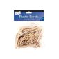 Lot 100 elastic Various sizes (Office Supplies)