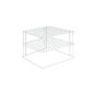 Metaltex 364202095 Silos Corner cabinet use, 2-storey, 25 x 25 x 19 cm, white (household goods)