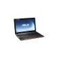 Asus U53JC-XX121V 39.6 cm (15.6 inches) Bamboo Laptop (Intel Core i5 450M 2.4GHz, 4GB RAM, 640GB HDD, NVIDIA G310M, DVD, Win 7 HP) (Personal Computers)