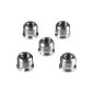 Threaded adapters Walimex 1/4 to 3/8 inch (set of 5)