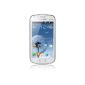 Samsung Galaxy S Duos S7562 Smartphone (Qualcomm processor, 1GHz, 10.2 cm (4 inch) touchscreen display, 5 megapixel camera, microSD card slot, Android 4.0) pure white (Electronics)