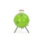 Tepro Mini kettle grill Crystal, apple green (garden products)