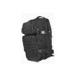 Army Military Camouflage Backpack US Assault Pack 20L Black MOLLE (Miscellaneous)