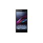 Sony Xperia Z Ultra Smartphone (16.3 cm (6.4 inch) Full HD TRILUMINOS display with X-Reality, 8 megapixel camera, 2.2GHz, quad-core, Snapdragon 800, 2GB RAM, IP55 / IP58- certification, Android 4.2) white (Electronics)