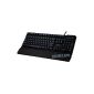 Asus Echelon Gaming Keyboard (mechanical, lighting, German keyboard layout QWERTZ) black (accessories)
