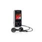 TrekStor i.Beat move S 2.0 MP3 Player 8GB Black & Silver (Electronics)