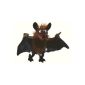 Living Puppets hand Gaston animal bat brown-black, wingspan 60 cm (toys)