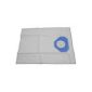 5 5 microfibre vacuum cleaner bags adaptable for high filtration Couches | NILFISK - (816 200) - 90 G - 90 G Allergy Vac) - GD 90 - GMP (82,095,000) - GA 70, 71, 80 (82095000) - GM 80, 90 ( 82095000) - GS 80, 84, 90 (82095000) - GS 84 - GST - 90 G - 90 G Allergy Vac | replaces SWIRL - N71