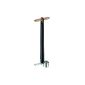 Lezyne Stand Air Pump Classic Dirt Floor, black and glossy, 66.5 cm, 1-FP-DFLDR V2CL04 (equipment)