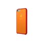 XtremeMac IPT-MAN-73 Micro Shield Accent sleeve for Apple iPod Touch 5G red / orange (Electronics)