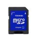 Toshiba SD-C032UHS1 (Class 10 microSDHC 32GB BL5A memory card (accessories)