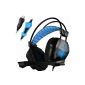 Kingtop® Sade A30 gaming headset USB Stereo Headset with Microphone Automatic decoding function (Electronics)