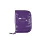 Protects baby purple health book