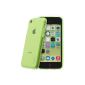 Juppa® Apple Iphone 5C Silicone Gel TPU Case with Screen Protector Film - Green / Green (Electronics)