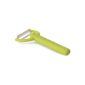 Zuny ZNY EPV-Peeler Blade: 5cm Blade Ceramic White / Green Silicone Sleeve (Kitchen)