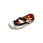 Leather Sandals Comfort Women's Sandals Shoes Red White Black Yellow Beige shoes genuine leather (textiles)