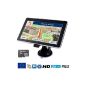GPS NAVIGATOR 7 INCHES SPECIAL HEAVY TRUCK VERSION HD (Electronics)