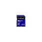 Intenso SDHC 4GB Class 4 memory card blue (accessory)
