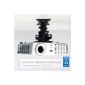Universal Ceiling Projector Mount Projector mount T717M a very high quality standard to 35 cm hole spacing (Electronics)
