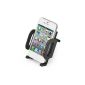 Incutex universal car mobile phone holder, car holder for the air vent of your car holder for all mobile phone models (electronics)