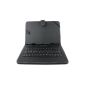 DURAGADGET Keyboard Case with German QWERTY availability, compatible with Tablet PCs ODYS (see Product Description) (10 inch - Black) (Electronics)