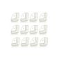 12 x Edge Protection PROTECTION Child Protection Parental Control Baby security assurance silicone Transparent (Baby Product)