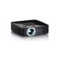 Philips PPX2450 PicoPix pocket projector for notebooks (Contrast Ratio 1000: 1, 854x480 pixels, 55 ANSI lumens, HDMI, USB) (Electronics)
