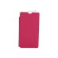 Roxfit Flip Book Protective Case for Sony Xperia Z1 Compact - Pink (Accessory)