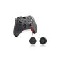 iProtect 6 silicone attachments for controller of Microsoft Xbox One in Black (Electronics)