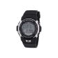 Casio - G-7700-1ER - G-Shock Watch - Steel and Resin - Digital Quartz - Multifunction -Sport - Stopwatch - Timers 2 - 5 Alarms - Time Zones - Waterproof 20 ATM - Black Rubber Strap (Watch)