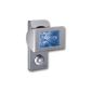 STEINEL 648411 Halogen spotlight motion detector 180 ° IP44 Aluminium & Silver (Kitchen)