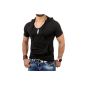 Reslad Men's Hooded T-shirt Hoodie Kingston RS-5053 (Textiles)
