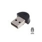 USB 2.0 mini laptop microphone Mac without black wire shelf (Electronics)