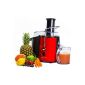 Andrew James - In Professional Centrifuge Decanter With Red And Cleaning Brush - 2 Years Warranty