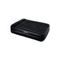 Bestway 67403N air bed air mattress Premium with integrated pump approximately 203 x 163 x 48 cm (equipment)