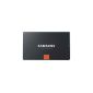 Samsung 840 Pro Series internal SSD hard drive 256GB (6.4 cm (2.5 inch), 512MB cache, SATA III) anthracite (Personal Computers)