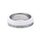 Esprit Women-Ring 68 MARIN glam steel S.ESRG11565D170 (jewelry)