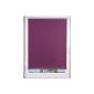Verdunklungsrollo Thermo ~ color: violet ~ Size: 180x170cm (fabric width x height) ~ from 24, - EUR ~ other sizes offer selectable (household goods)
