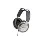 Panasonic RP-HT360E-S Hi-Fi Stereo Headphones Silver (Electronics)