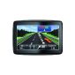 TomTom Via 120 Europe Traffic navigation system (11 cm (4.3 inches) touch screen, TMC, Bluetooth, voice control, parking assistance, IQ Routes Europe 45) (Electronics)