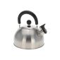 2.5 L stainless steel whistling kettle kettle kettle (household goods)