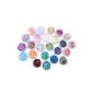 24 Colors Nail Art Glitter Spangle sequins sequins (Personal Care)
