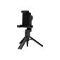 Small foldable Sony universal tripod for Smartphone and mobile Black (Accessory)